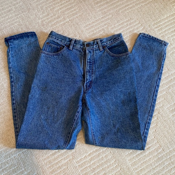 Big John High Waisted Denim Jeans - Picture 1 of 11